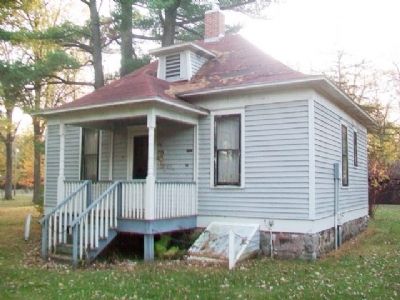 Tenant Farmer House. Click for full size. Tenant Farmer House image. Click for full size.