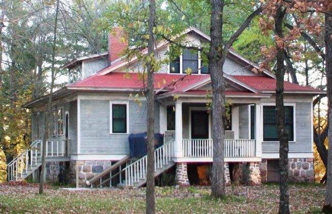 Lindbergh House. Click for full size. Lindbergh House image. Click for full size.