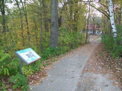 Lindbergh State Park Marker. Click for full size. Lindbergh State Park Marker image. Click for full size.