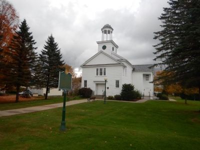 The "Old Chapel" Marker image. Click for full size.