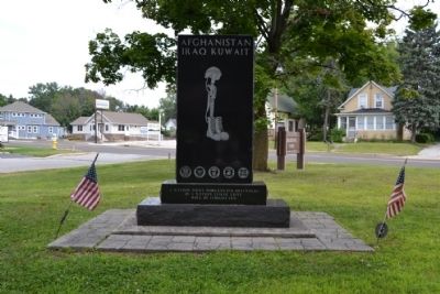 La Porte County Afghanistan–Iraq–Kuwait Memorial. Click for full size. La Porte County Afghanistan–Iraq–Kuwait Memorial image. Click for full size.