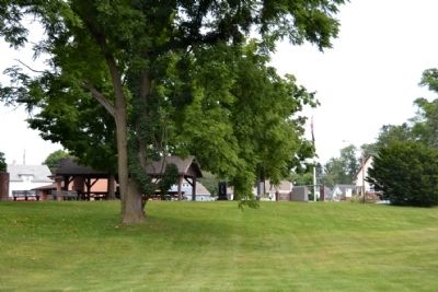 Soldiers Memorial Park. Click for full size. Soldiers Memorial Park image. Click for full size.
