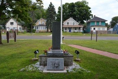 La Porte Viet Nam Memorial. Click for full size. La Porte Viet Nam Memorial image. Click for full size.