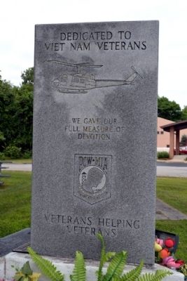 La Porte Viet Nam Memorial. Click for full size. La Porte Viet Nam Memorial image. Click for full size.