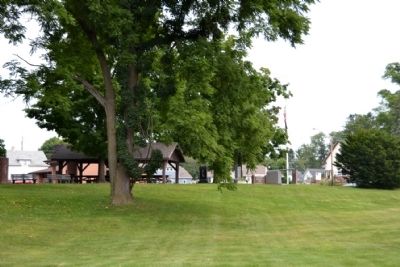 Soldiers Memorial Park. Click for full size. Soldiers Memorial Park image. Click for full size.