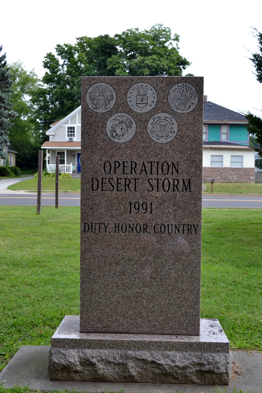 Operation Desert Storm Memorial