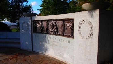 Frederick W. Galbraith Marker. Click for full size. Frederick W. Galbraith Marker image. Click for full size.