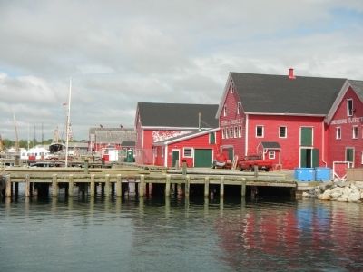 Lunenburg Waterfront image. Click for full size.
