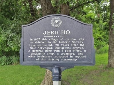 Jericho Marker. Click for full size. Jericho Marker image. Click for full size.