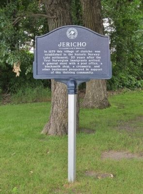 Jericho Marker image. Click for full size.