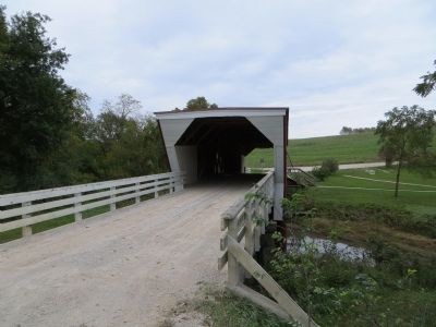 Cedar Covered Bridge. Click for full size. Cedar Covered Bridge image. Click for full size.