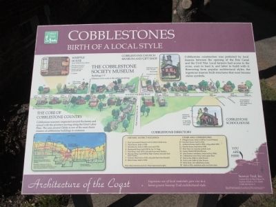 Cobblestones Marker. Click for full size. Cobblestones Marker image. Click for full size.