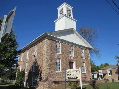 Cobblestone Museum First Universalist Church. Click for full size. Cobblestone Museum First Universalist Church image. Click for full size.