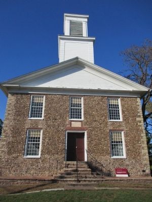Cobblestone Museum First Universalist Church. Click for full size. Cobblestone Museum First Universalist Church image. Click for full size.