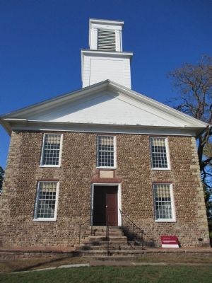 Cobblestone Museum First Universalist Church image. Click for full size.