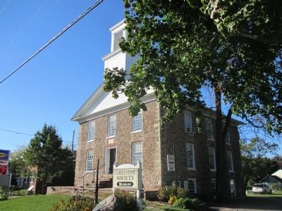 Cobblestone Museum First Universalist Church. Click for full size. Cobblestone Museum First Universalist Church image. Click for full size.