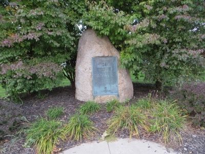 Mormon Handcart Brigade Camp Marker image. Click for full size.