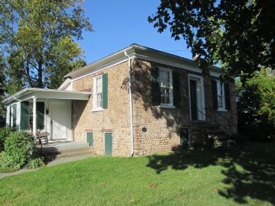 Ward House - West and Front Sides. Click for full size. Ward House - West and Front Sides image. Click for full size.