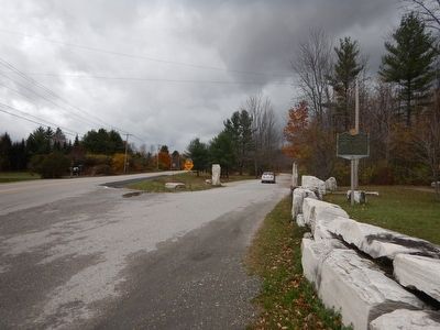 Wideview of First Marble Quarry Marker image. Click for full size.