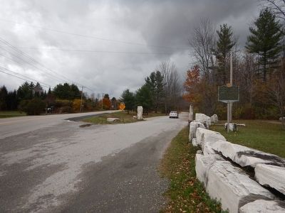 Wideview of First Marble Quarry Marker. Click for full size. Wideview of First Marble Quarry Marker image. Click for full size.