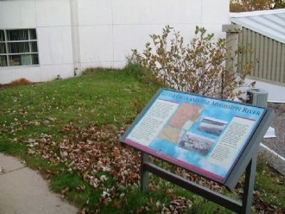 Little Falls and the Mississippi River Marker image. Click for full size.