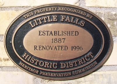 Sprandel Block Marker image. Click for full size.