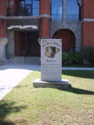 Gen. James Edward Oglethorpe Marker. Click for full size. Gen. James Edward Oglethorpe Marker image. Click for full size.