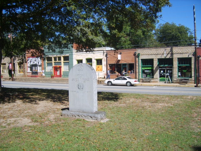 James T. Rayle Post No. 123 Monument Marker
