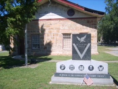 Veterans of Oglethorpe County Marker image. Click for full size.