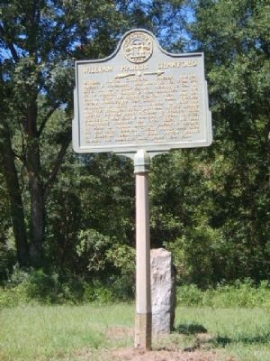 William Harris Crawford Marker image. Click for full size.