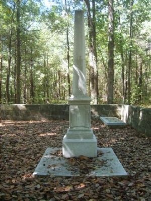 Sheldon Oliver/ Martha W. Oliver Tombstone image. Click for full size.