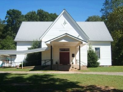 Cloud's Creek Baptist Church image. Click for full size.
