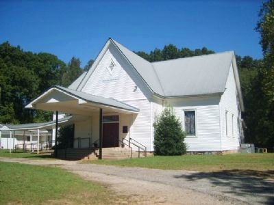 Cloud's Creek Baptist Church image. Click for full size.