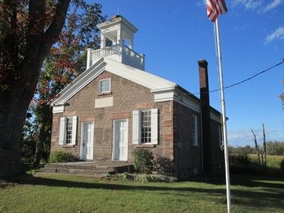 Gaines District No.5 1849 School House image. Click for full size.