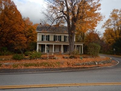 Wideview of Chittenden Home Marker. Click for full size. Wideview of Chittenden Home Marker image. Click for full size.