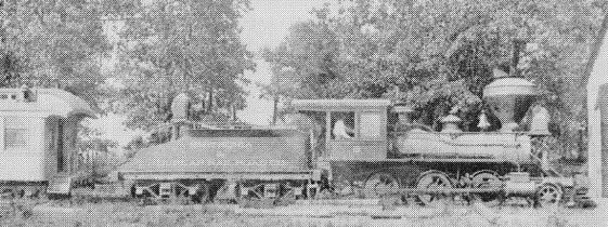 Private Train on Smith's Property image. Click for full size.