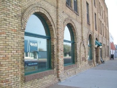 Buckman Hotel and Marker image. Click for full size.