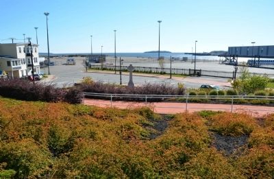 Irish Immigrant Memorial image. Click for full size.