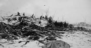 Devastation from the Halifax Explosion image. Click for full size.
