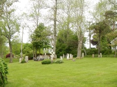 The Old French Cemetery image. Click for full size.