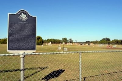 East Section of Atoka Cemetery image. Click for full size.