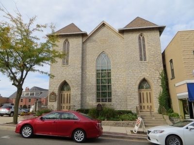 First Christian Church image. Click for full size.