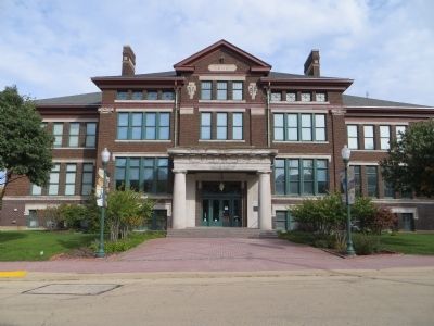 South Central School. Click for full size. South Central School image. Click for full size.