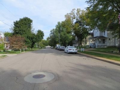 South Hennepin Avenue / Reagan Way. Click for full size. South Hennepin Avenue / Reagan Way image. Click for full size.