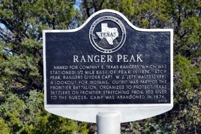 Ranger Peak Marker image. Click for full size.
