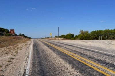 View to North Along Farm to Market Road 382. Click for full size. View to North Along Farm to Market Road 382 image. Click for full size.