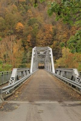 Tunney Hunsaker Bridge. Click for full size. Tunney Hunsaker Bridge image. Click for full size.
