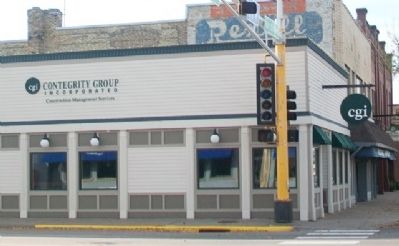 Rhodes-Wetzel Building image. Click for more information.