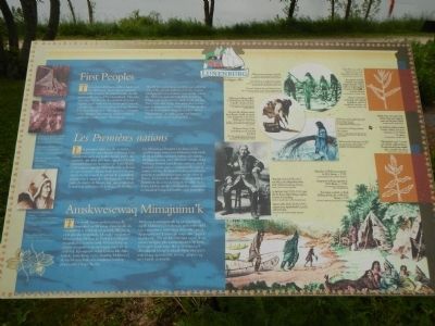 First Peoples Marker image. Click for full size.