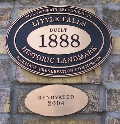 66 East Broadway Marker image. Click for full size.
